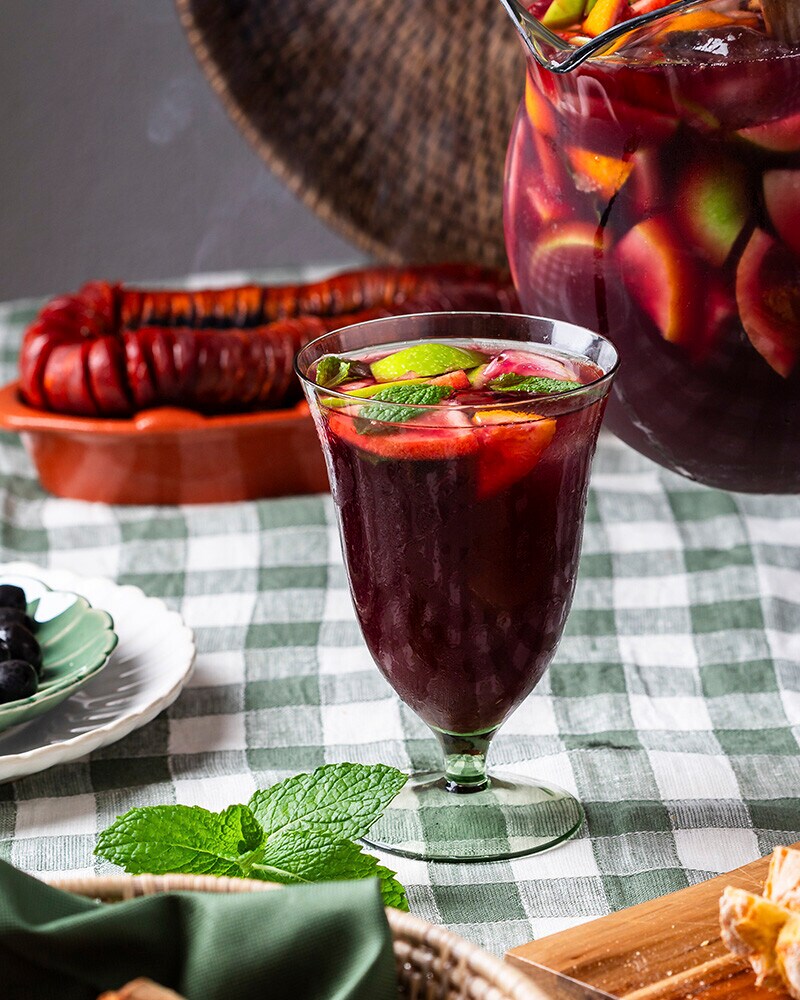 Receita de Sangria