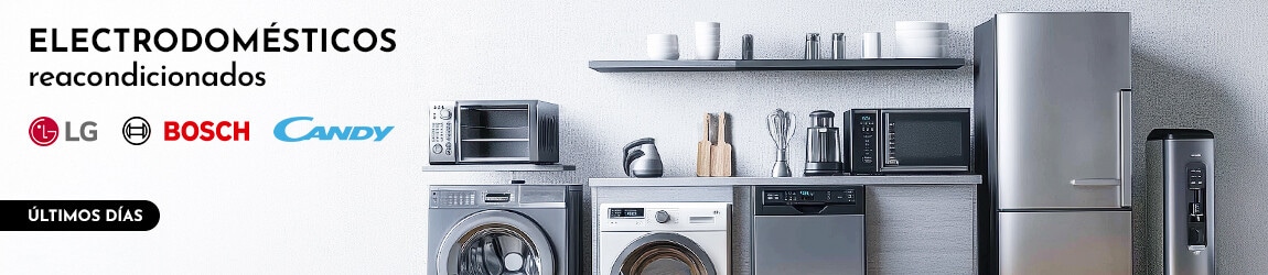 ElectrodomesticosReacondicionados 12 Últimos Días