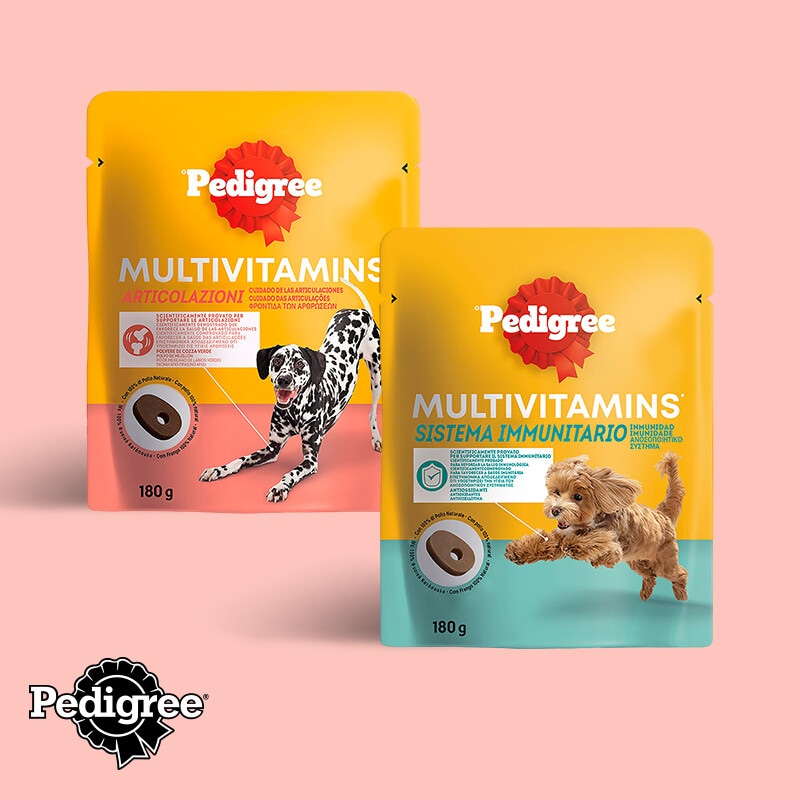 Snacks multivitamínicos