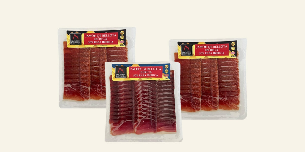 LONCHEADOS DE LOMO Y JAMÓN SECRETOS DE TONDA