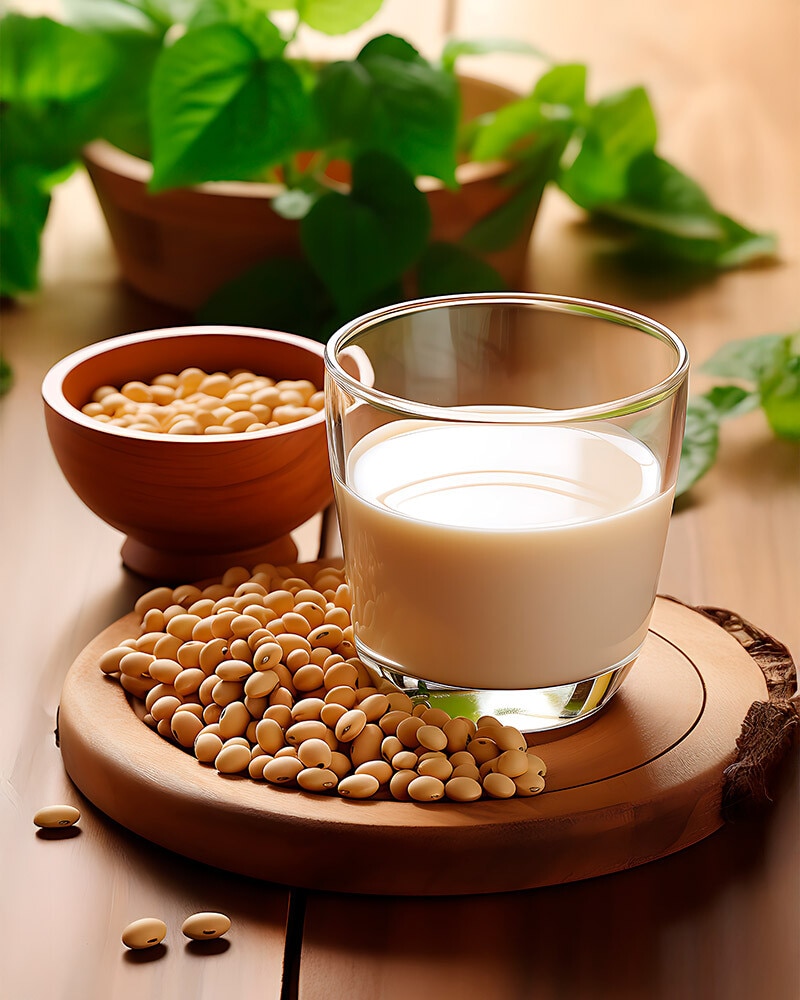 Bebidas vegetales