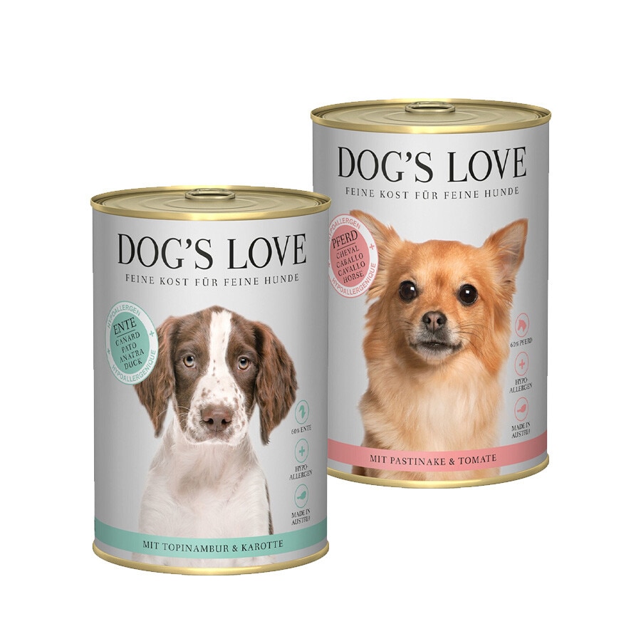 DOG´S LOVE Comida húmeda para perros