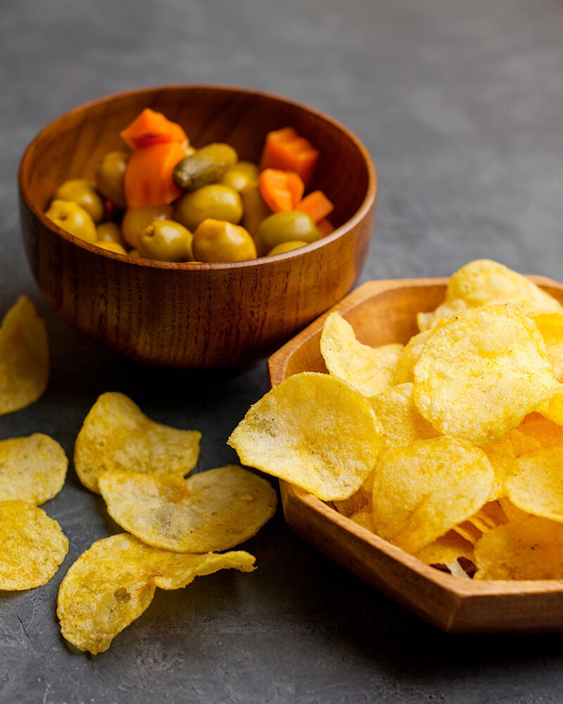 Aperitivos y frutos secos. Hasta 2ª unidad -50%
