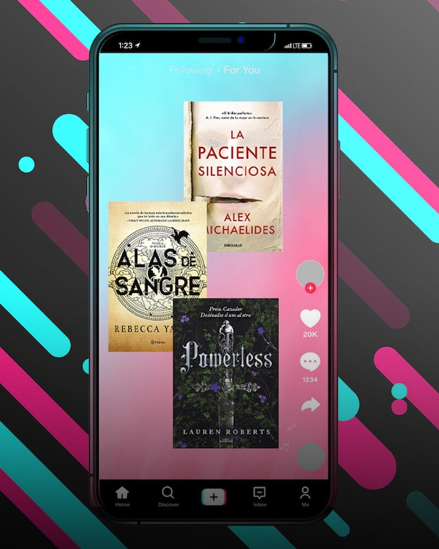 Los libros más virales de Tik Tok Sagas