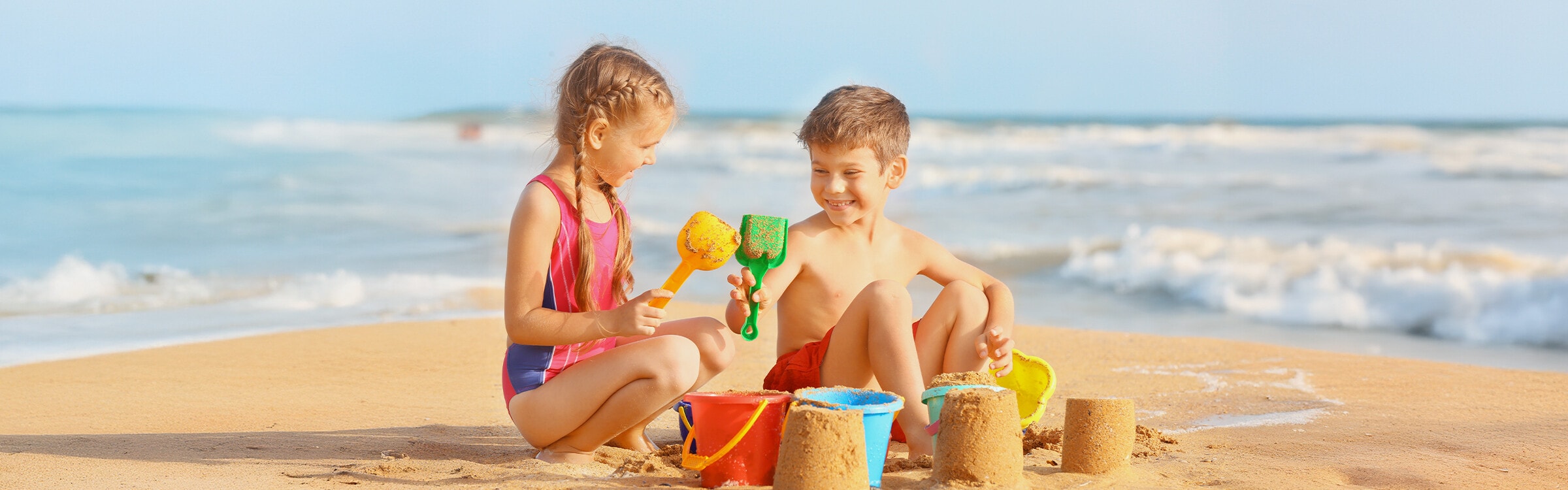 Juguetes para playa y piscina