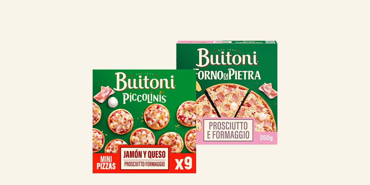 PIZZAS BUITONI