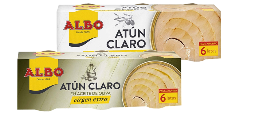ALBO atún en aceite de oliva