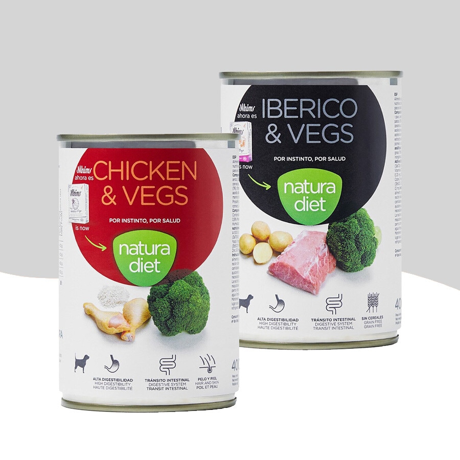 NATURA DIET Comida húmeda para perros
