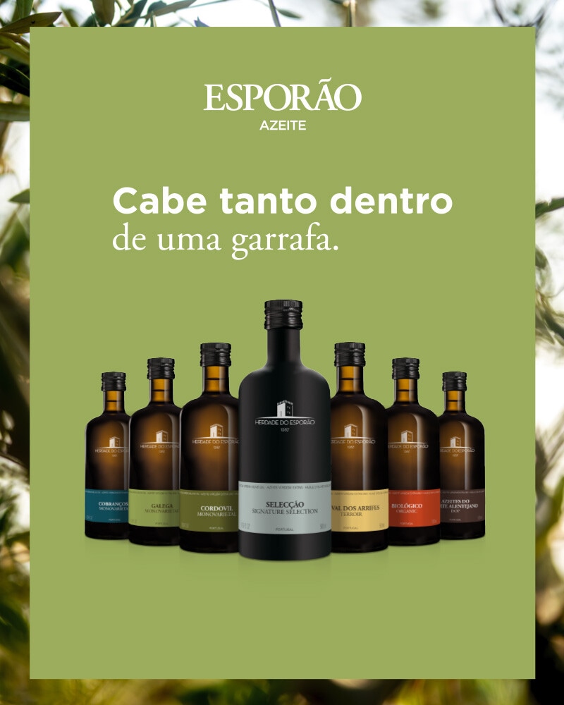 PUB Esporão - Cabe tanto dentro de uma garrafa.