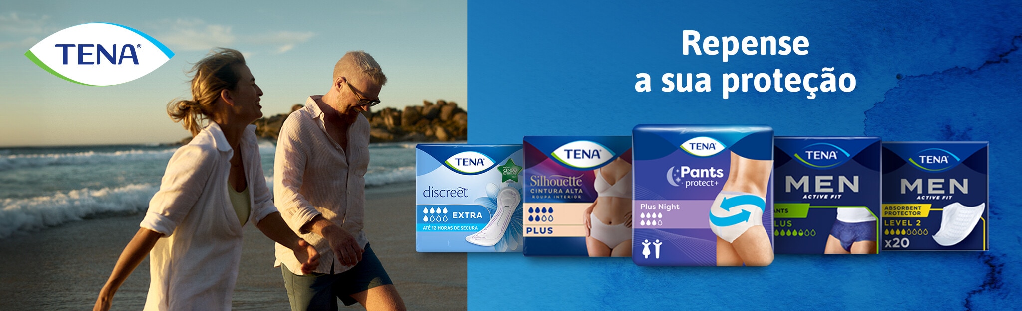 PUB Tena - Repense a sua proteção