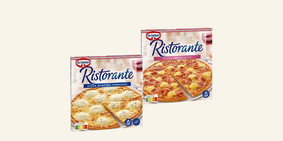 PIZZAS DR OETKER