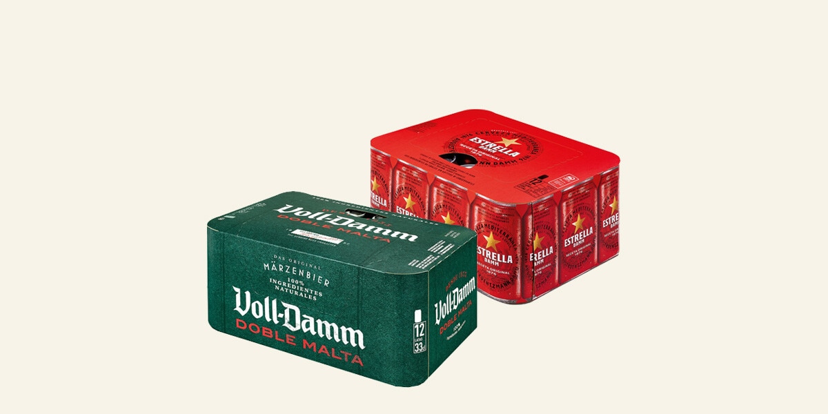 SELECCIÓN DE PACKS 12CX 33 CL MULTIMARCA