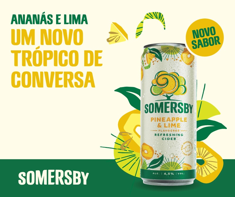PUB Somersby Ananás e Lima