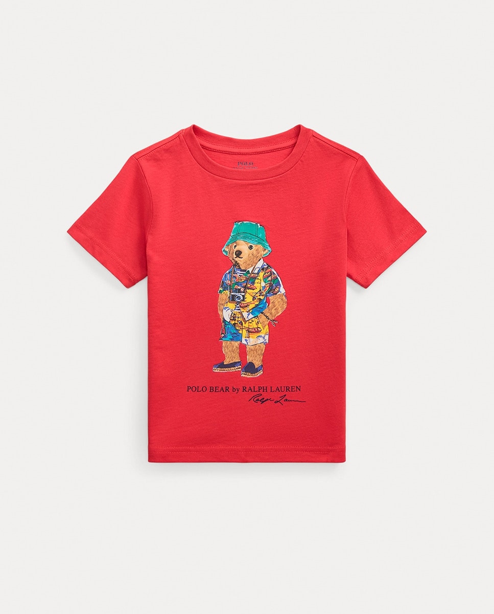 Imagem 0 de T-shirt com Polo Bear e em Algodão