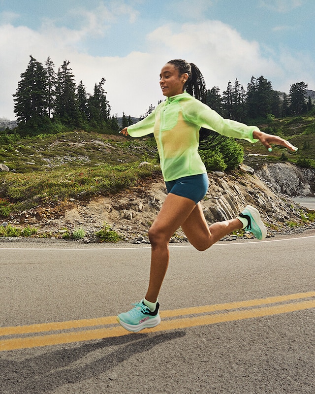 Lanzamientos en running