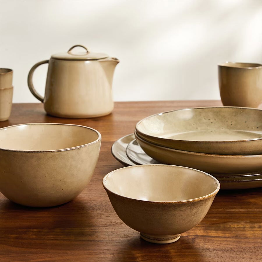 Menaje de mesa hasta -40%