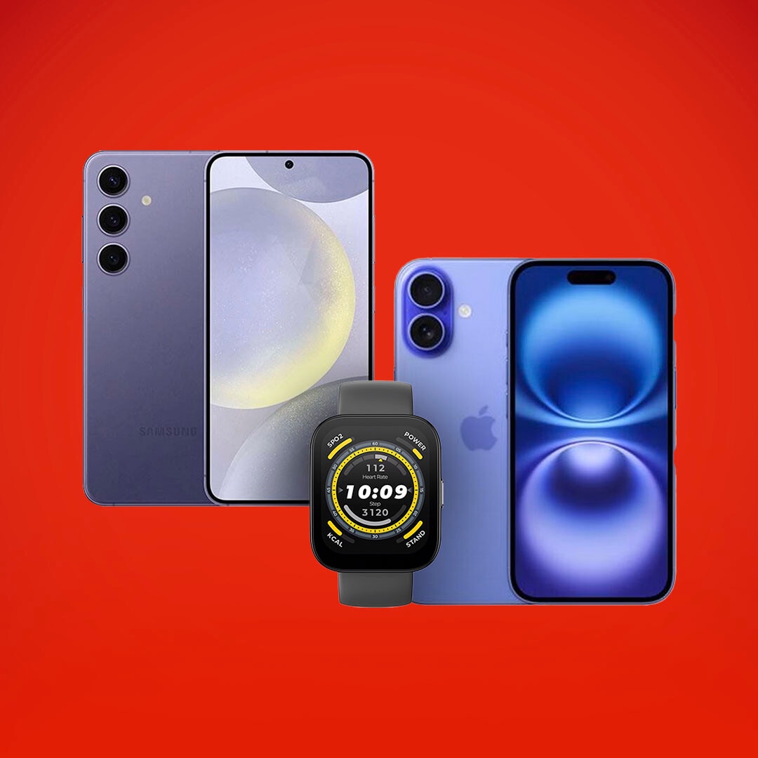 Promoção - Até -40% em Smartphones e Wearables