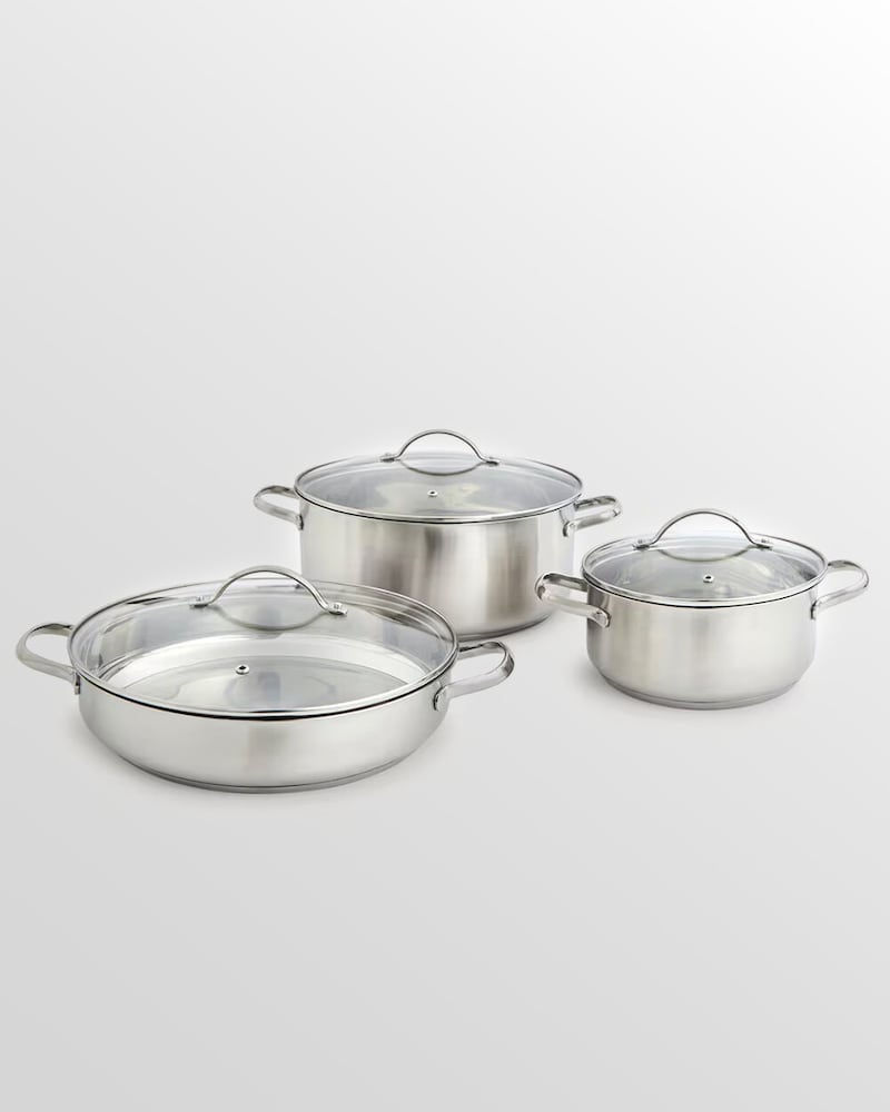Batería de cocina por piezas Roast Basics El Corte Inglés -50%