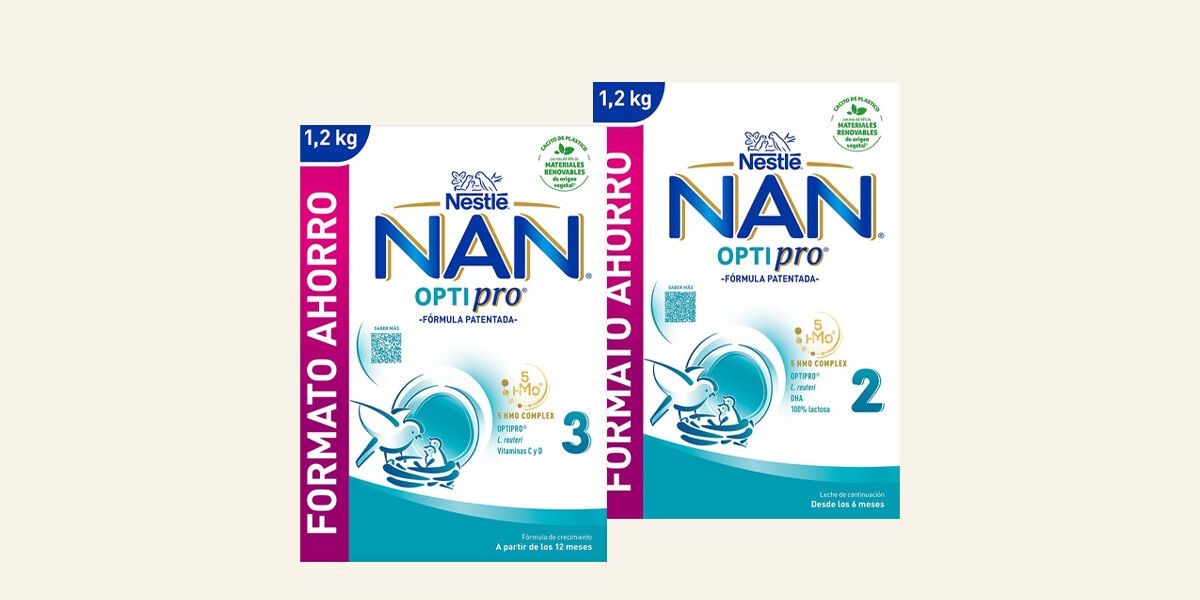 LECHES EN POLVO NESTLE NAN