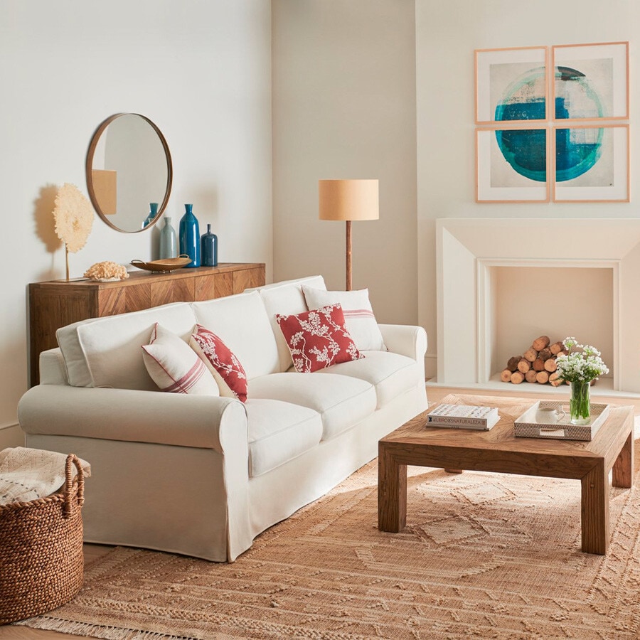 Muebles y sofás hasta -40%