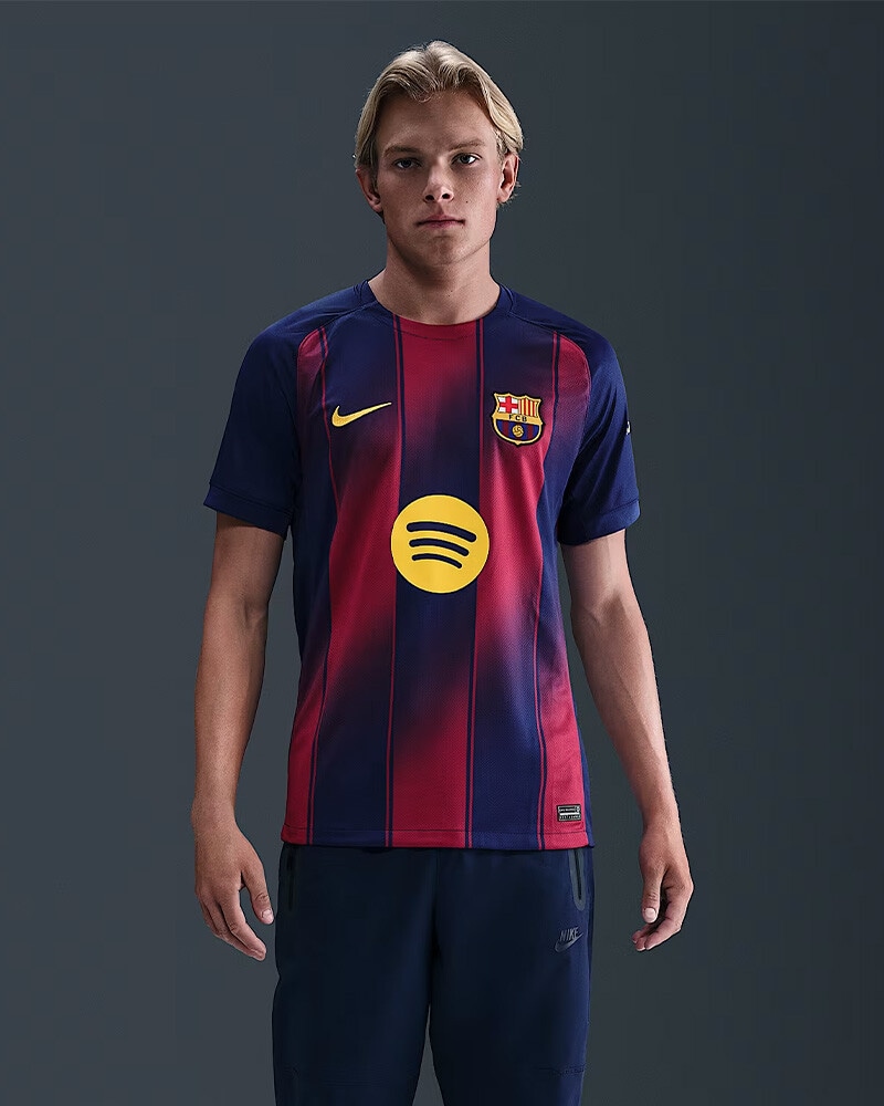 Novo equipamento FC Barcelona 2025 2026