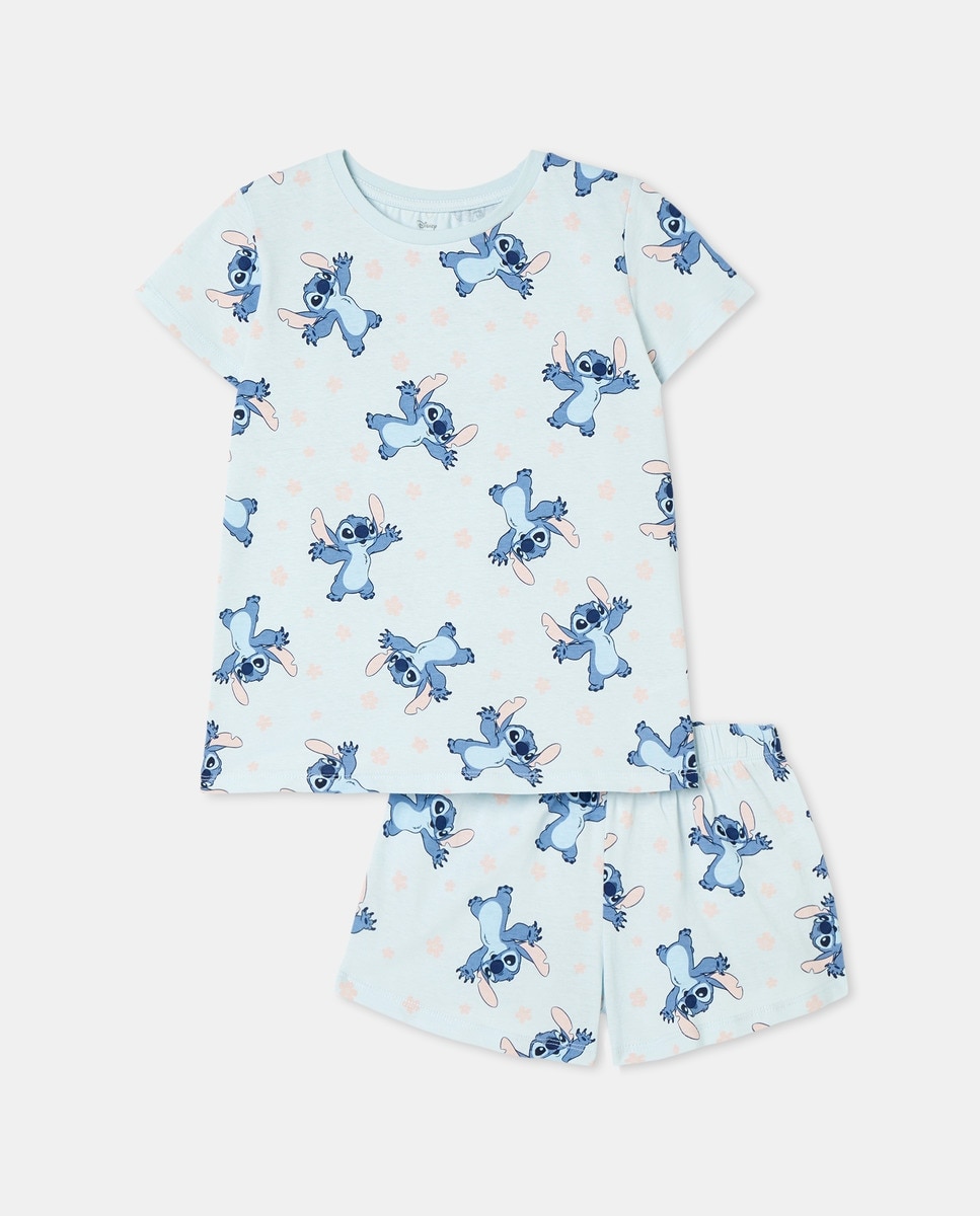 Imagem 0 de Pijama Curto do Stitch