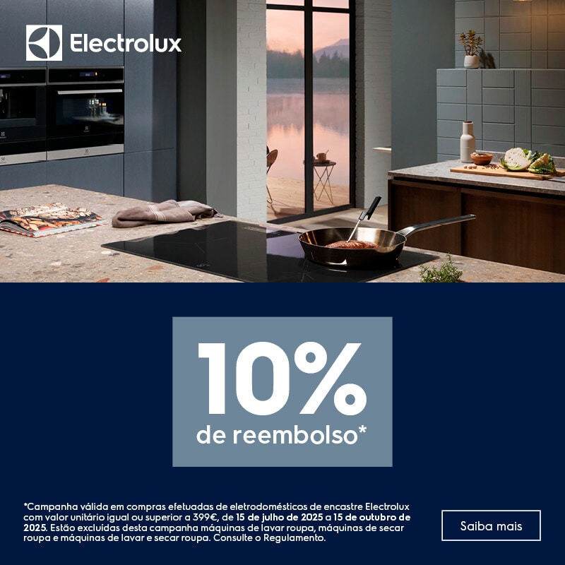 Campanha Electrolux - 10% Reembolso