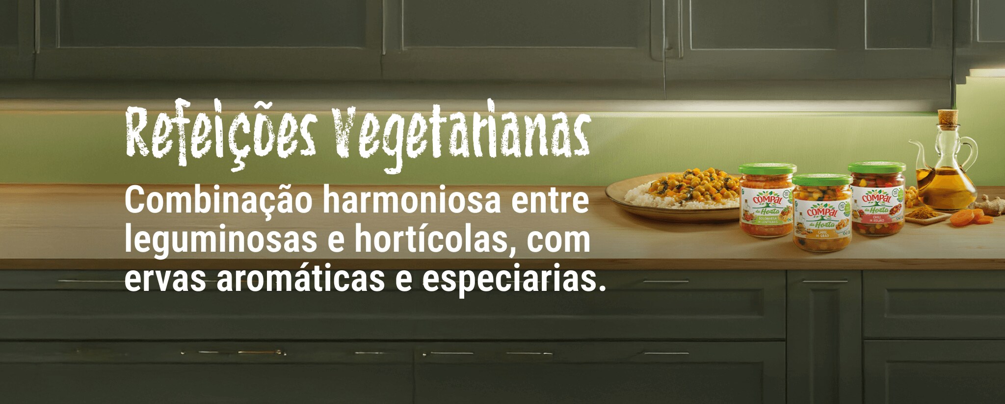 Refeições Vegetarianas