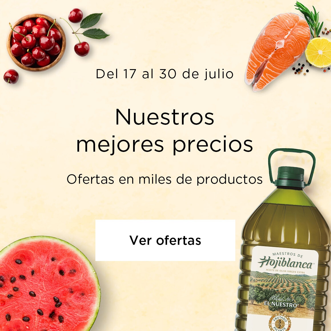 Ofertas en miles de productos