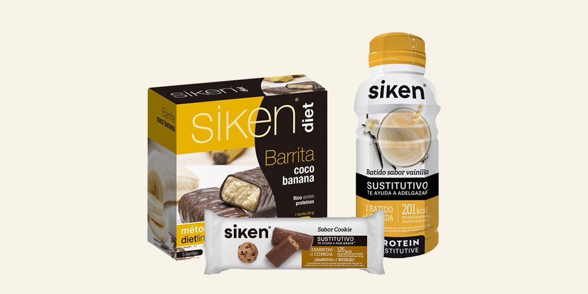 SUSTITUTIVOS ALIMENTICIOS SIKEN