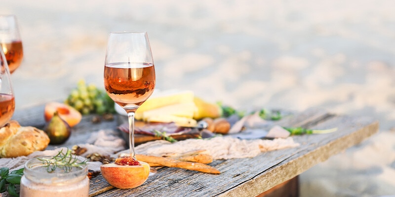 Vinhos Rosé