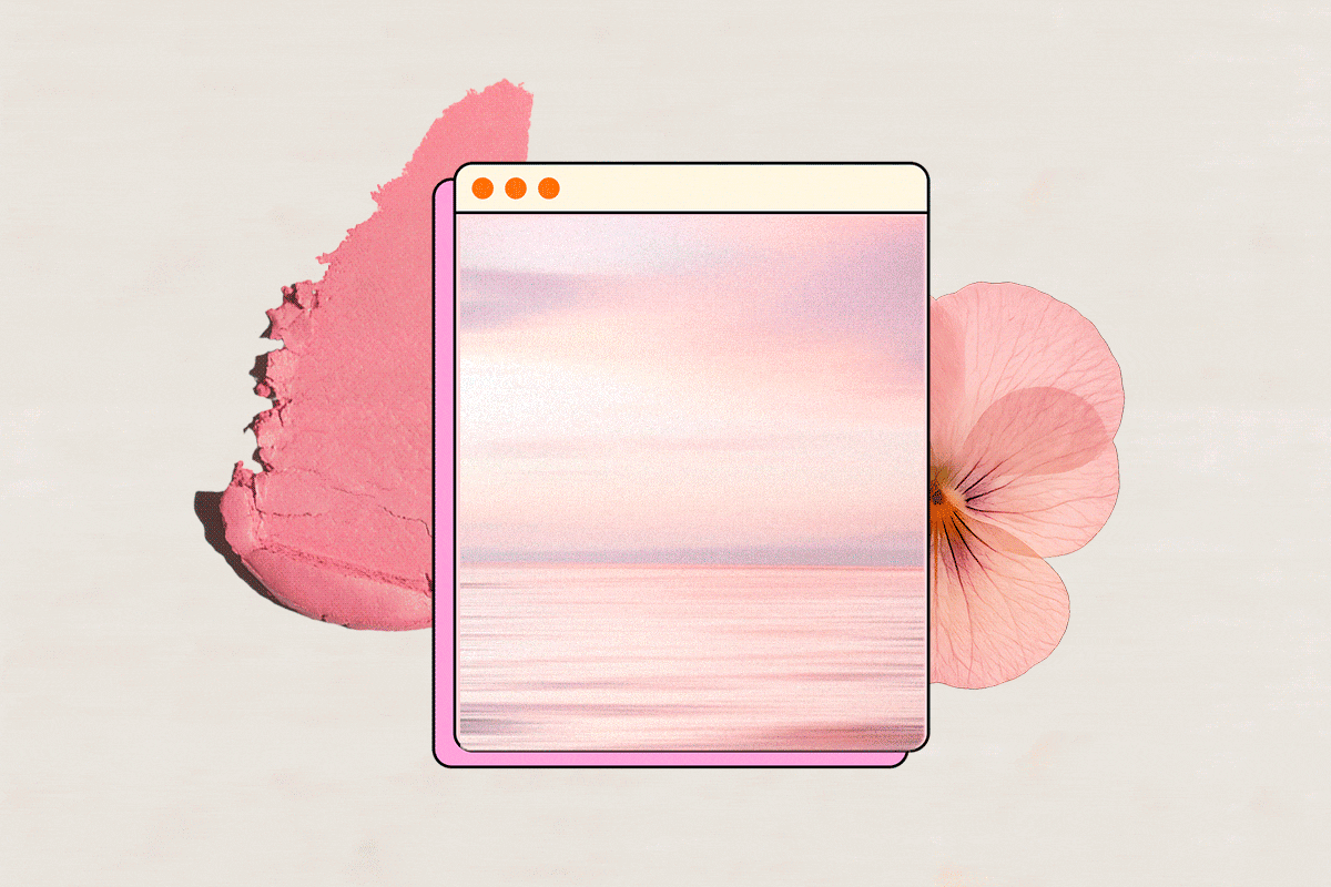 BLUSH SUNSET BEAUTY