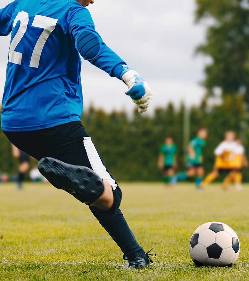 Futebol criança