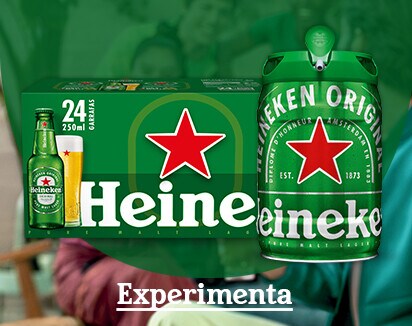 PUB Heineken - 150 anos de bons momentos. À tua maneira.