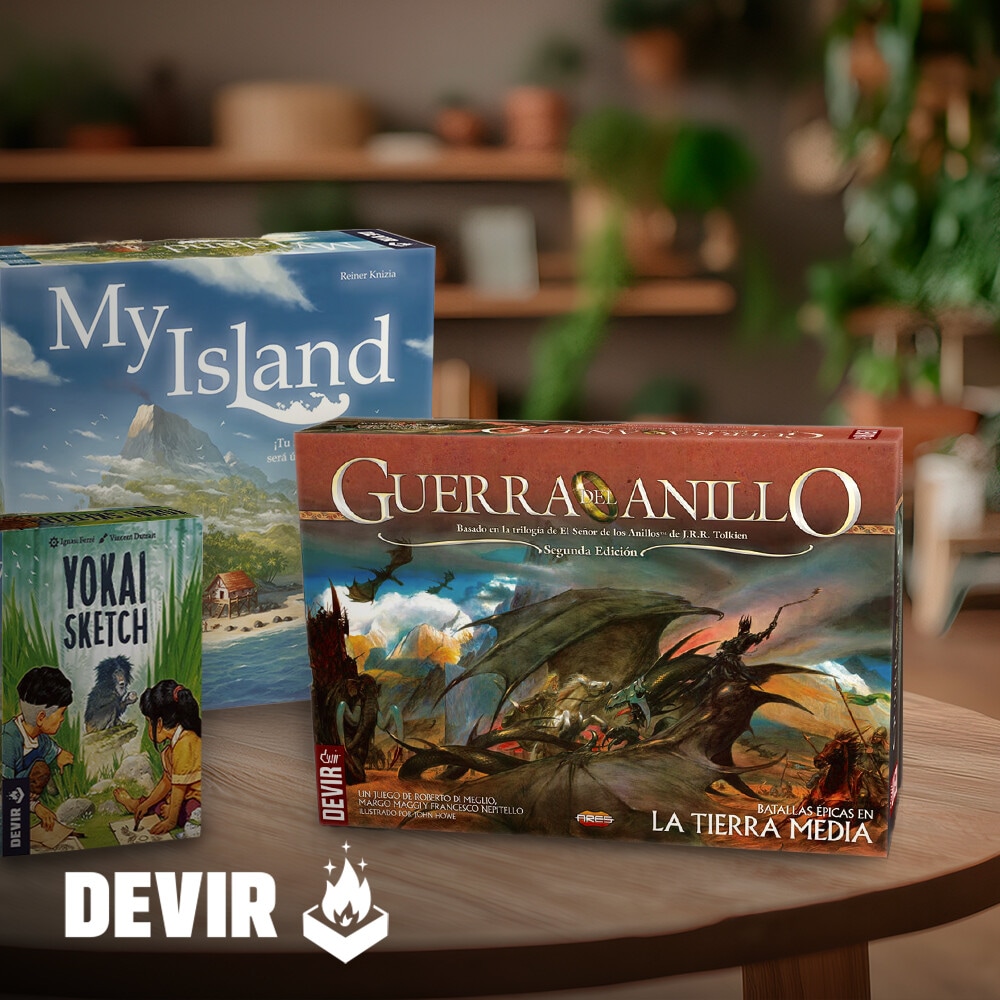 Juegos Devir -15%