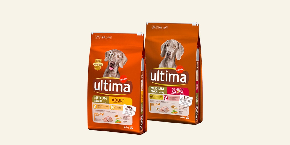 PIENSO PARA PERRO ULTIMA
