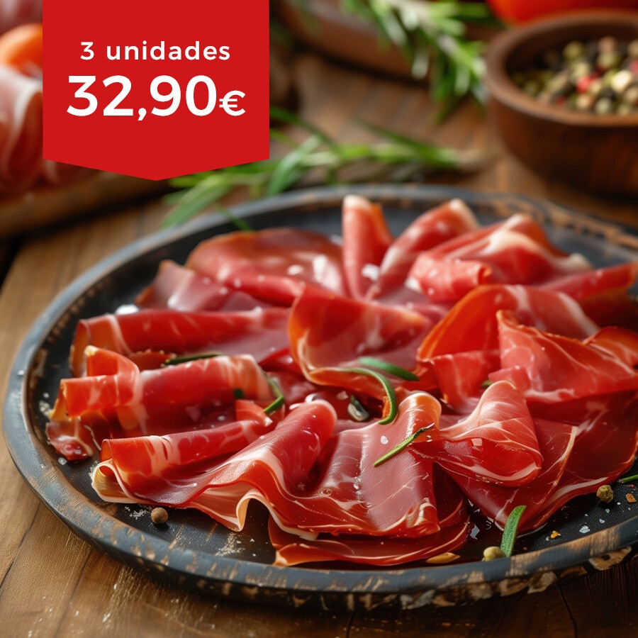 Loncheados de bellota Secretos de Tonda