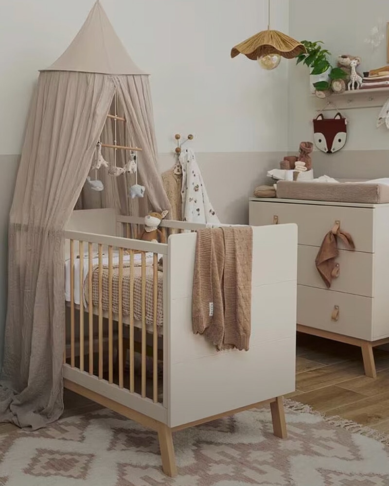 Quarto fresco para o verão