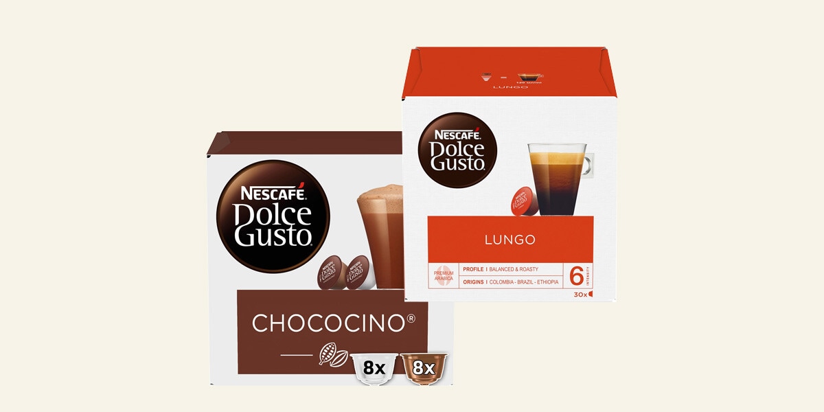 CÁPSULAS DE CAFÉ DOLCE GUSTO