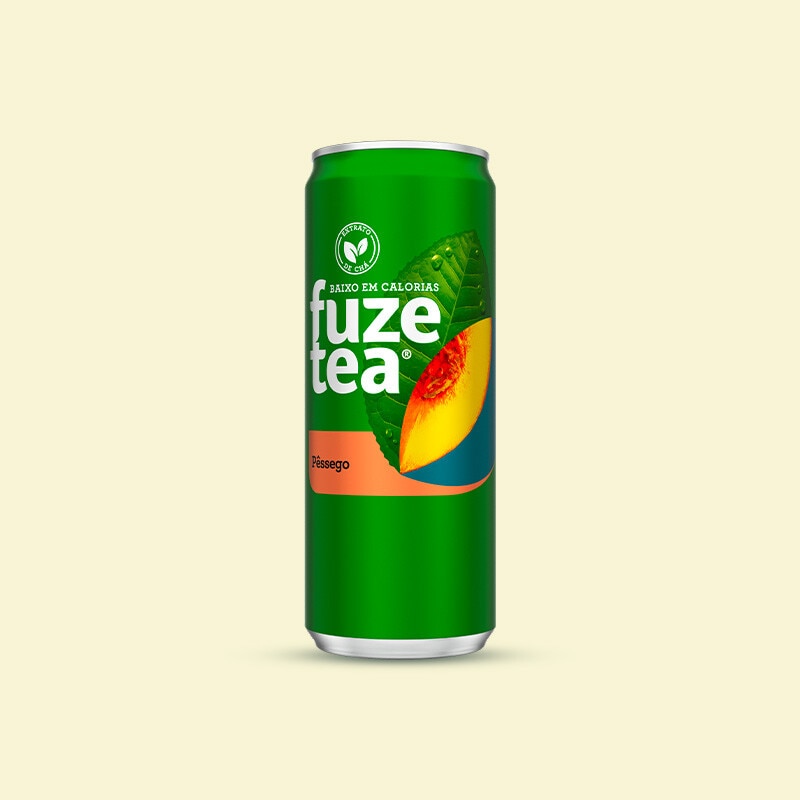 Exclusivo online, oferta Fuze Tea Pêssego 330ml em compras superiores a 50€ de 25 a 31 de julho