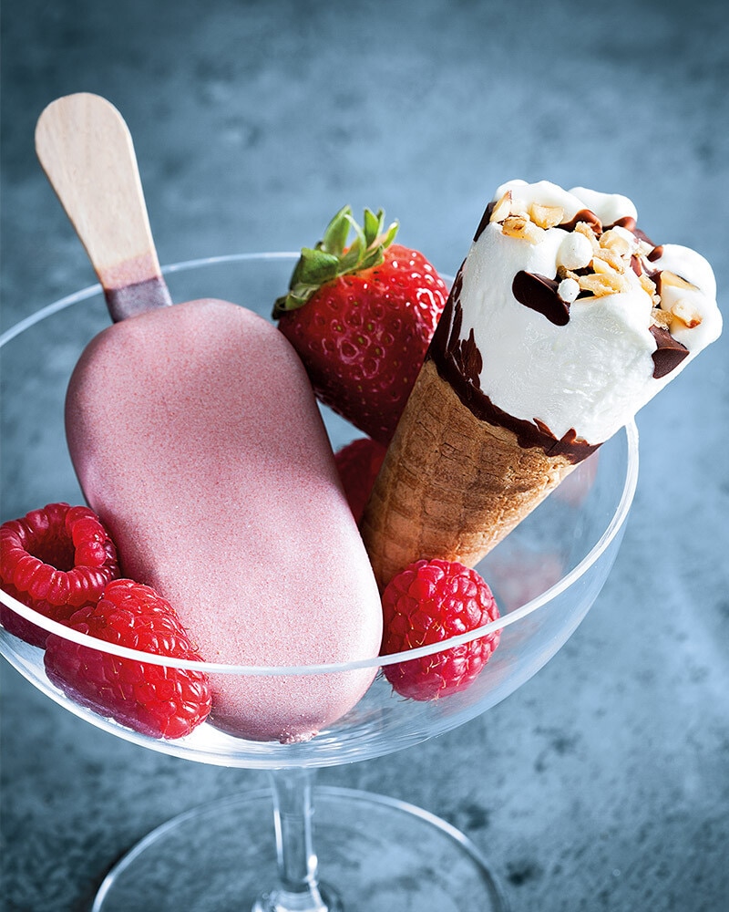 Helados. Hasta 2ª unidad -70%