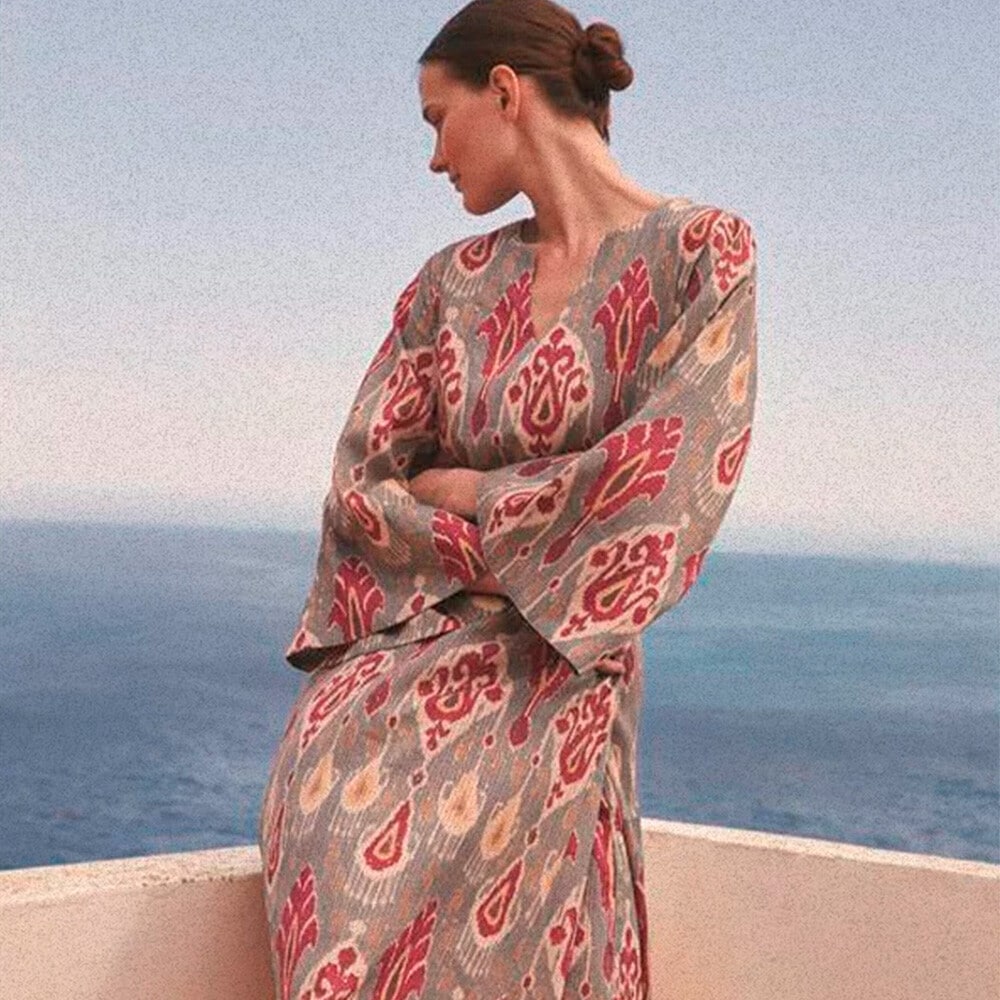 7 vestidos boho que son tendencia