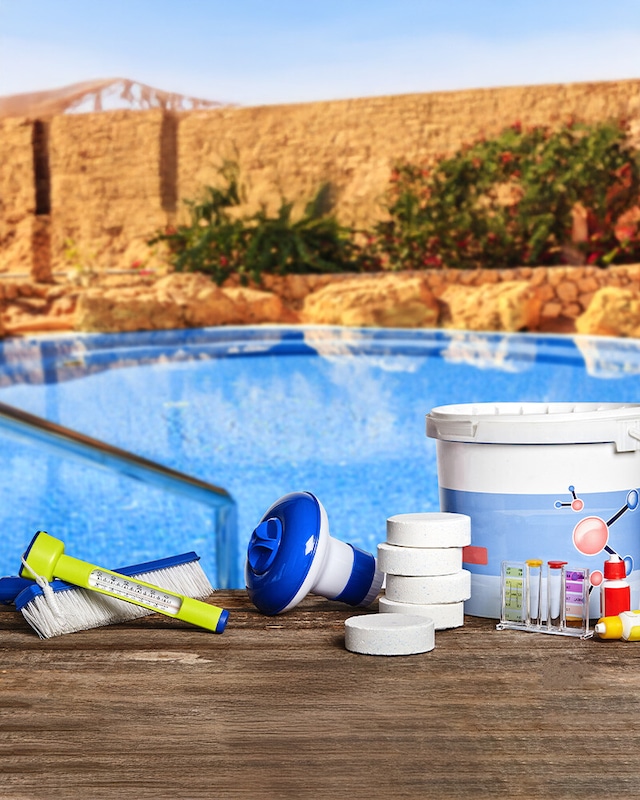 Mantenimiento de piscina