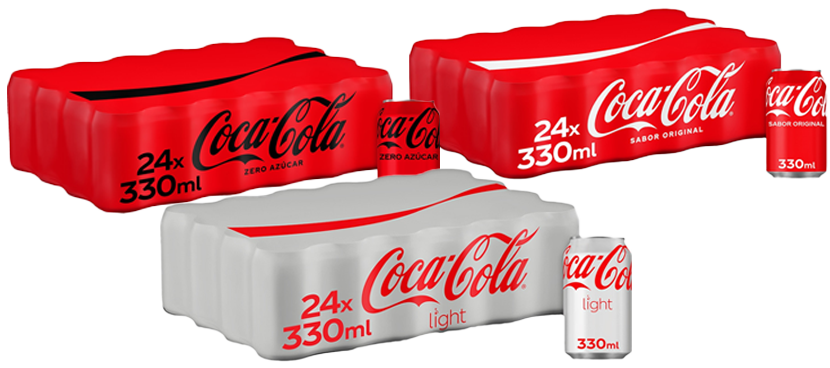 COCA COLA refresco de cola 24 x 33 cl