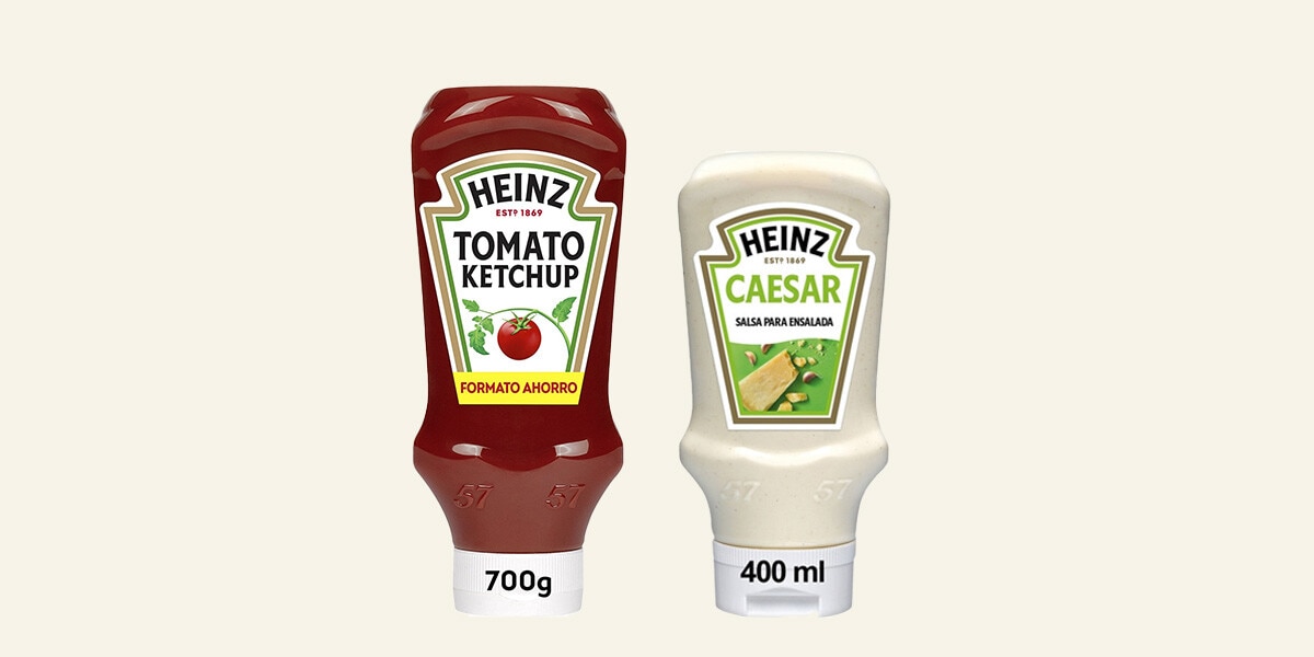 SALSAS HEINZ
