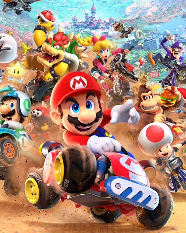 Todo lo que sabemos de Mario Kart World
