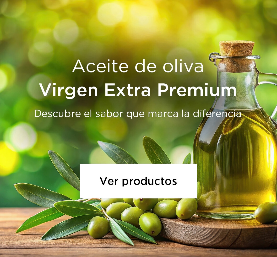 aceite de oliva premium