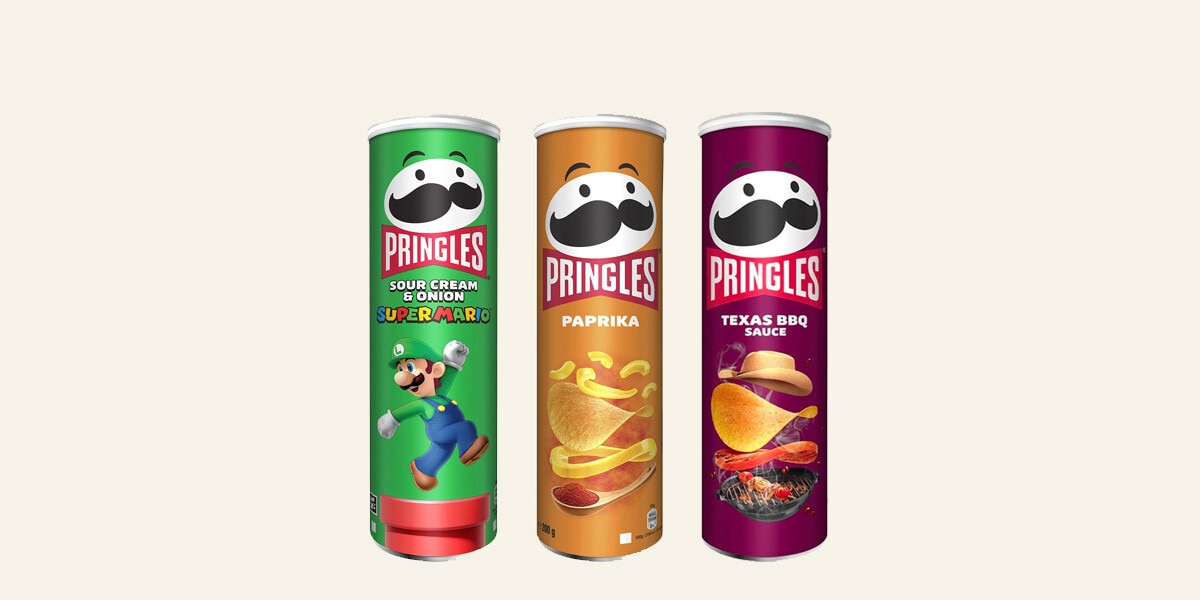 APERITIVO DE PATATAS PRINGLES