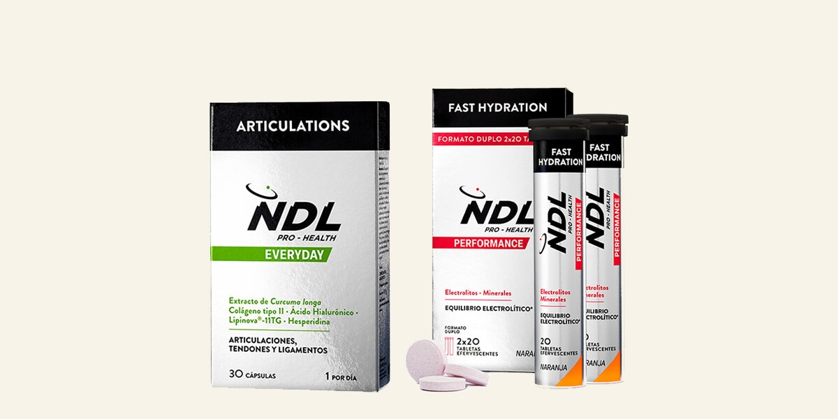 COMPLEMENTOS DEPORTIVOS NDL PRO-HEALTH
