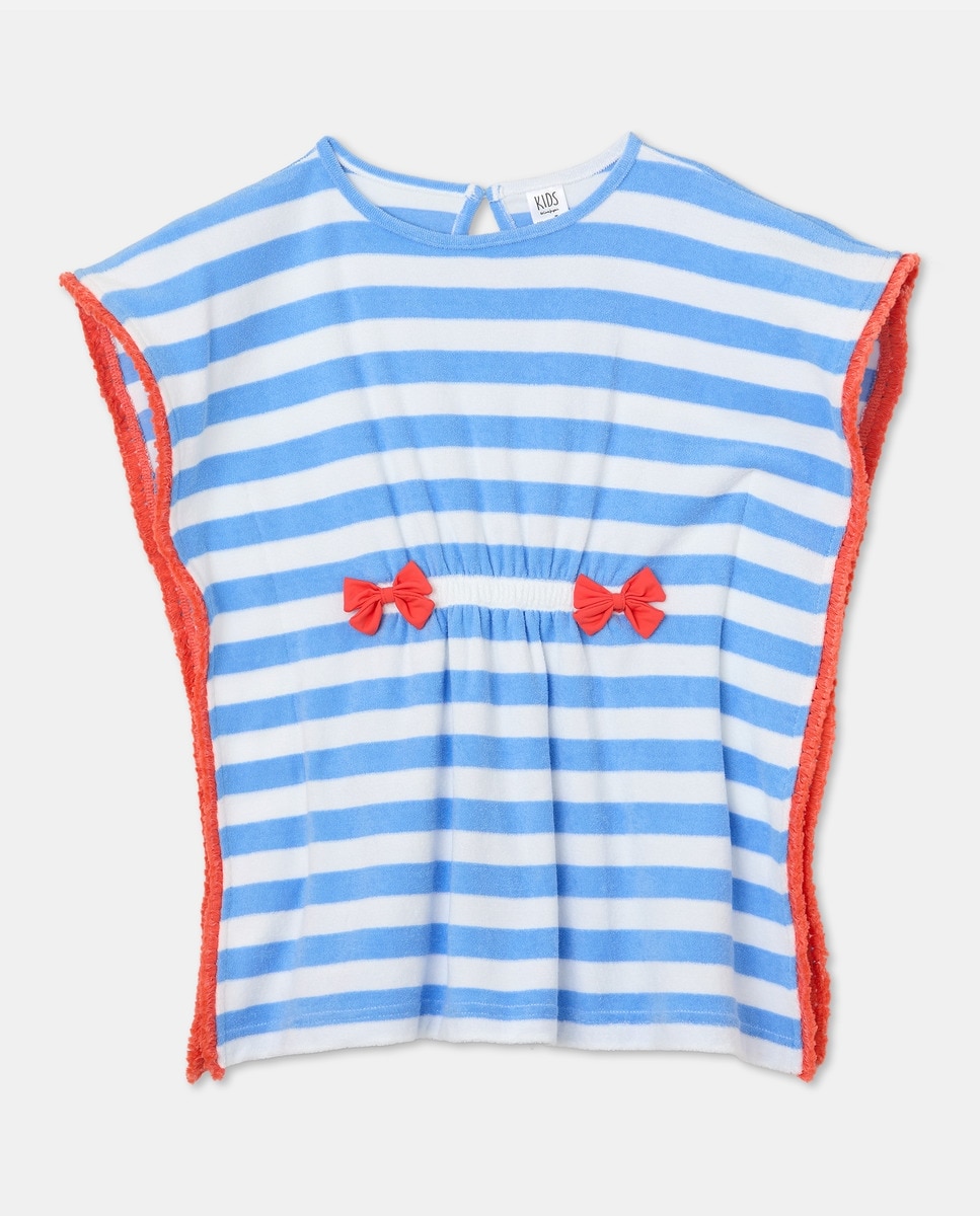 Imagem 0 de Vestido de Tecido Turco com Estampado